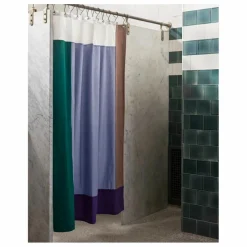 Rideau de douche Pivot | Bleu