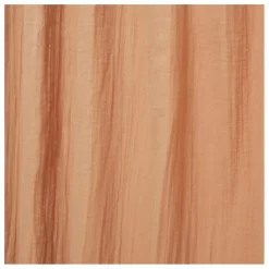 Rideau Dili en voile de coton | Beige rosé