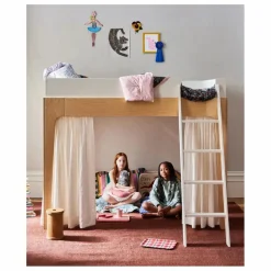 Rideaux pour lit Perch | Ecru
