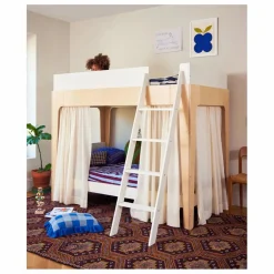 Rideaux pour lit Perch | Ecru