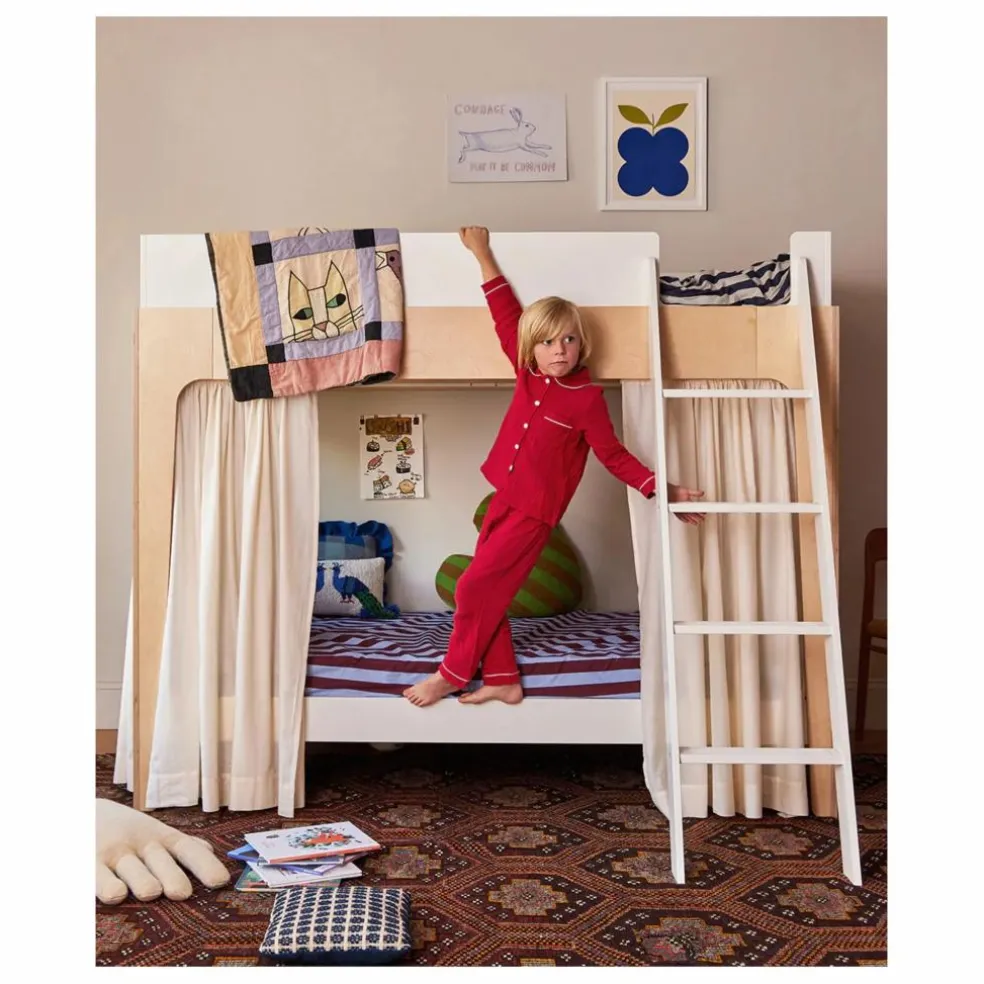 Rideaux pour lit Perch | Ecru