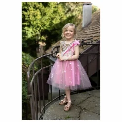 Robe à sequins | Rose