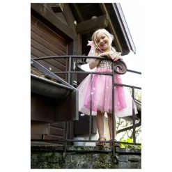 Robe à sequins | Rose