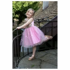 Robe à sequins | Rose