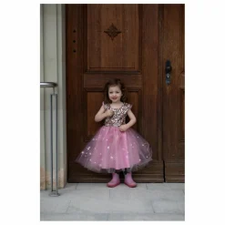 Robe à sequins | Rose