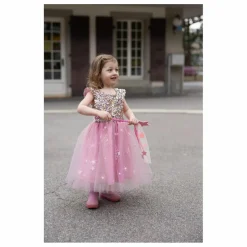 Robe à sequins | Rose