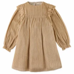 Robe à Volants | Beige