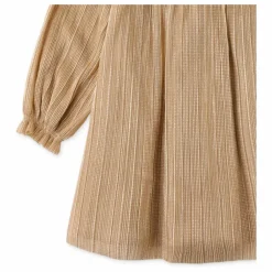 Robe à Volants | Beige