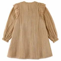 Robe à Volants | Beige