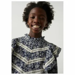 Robe Adelaine Coton Responsable | Bleu marine