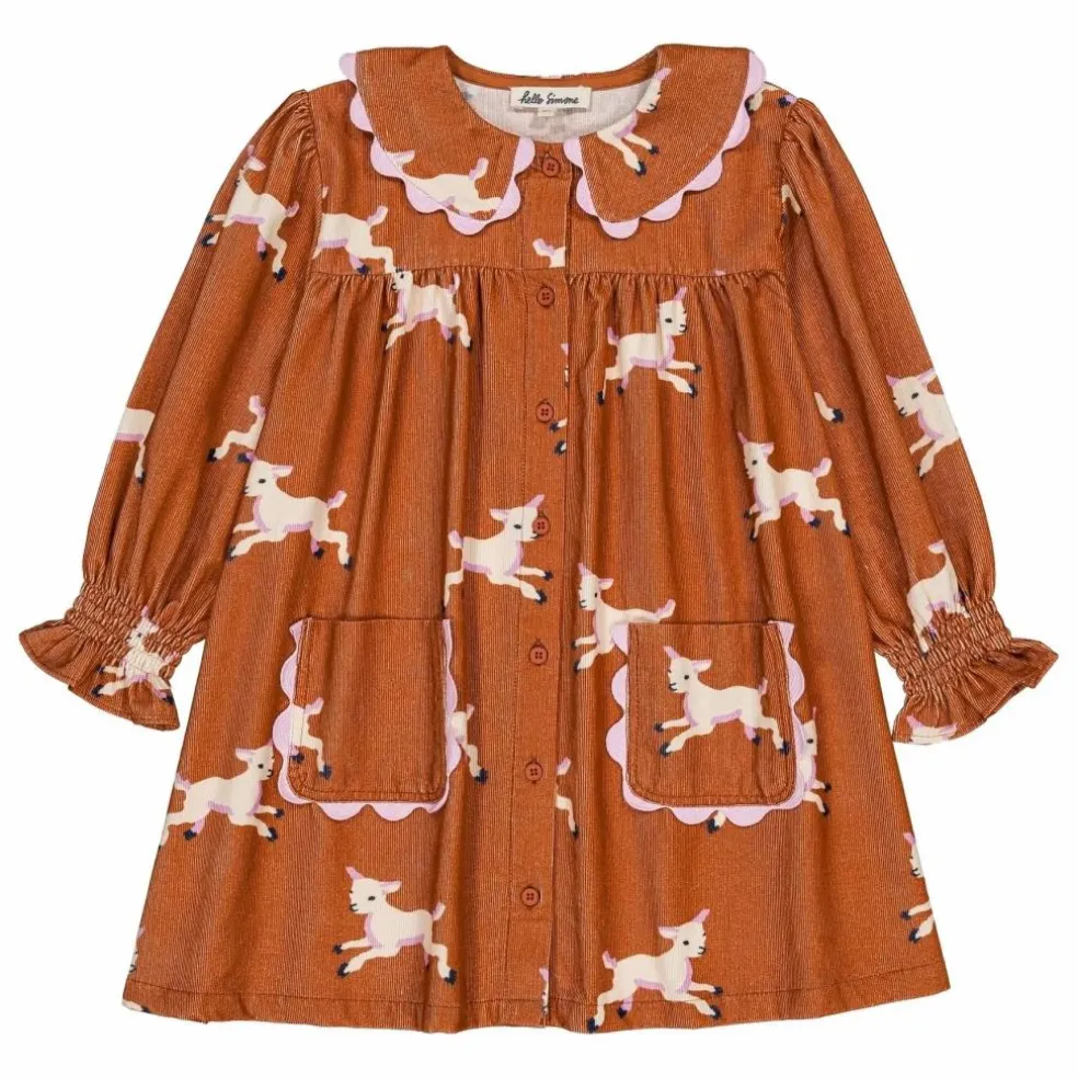 Robe Agatha Agneaux | Rouille