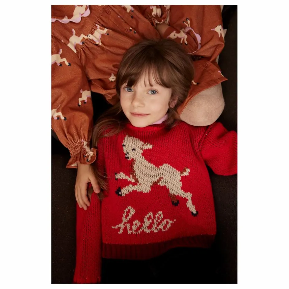 Robe Agatha Agneaux | Rouille
