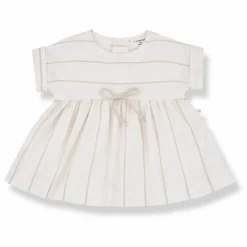 Robe Agnes Lurex | Ecru