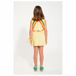 Robe Ajouré Rayure Eponge Bio | Sable
