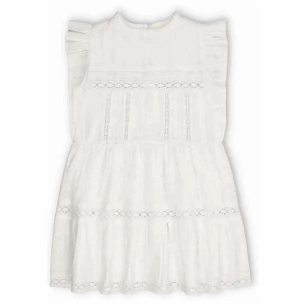 Robe Ajourée Corfu | Blanc