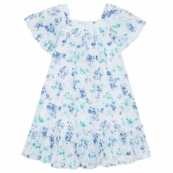 Robe Ajourée Liberty | Blanc