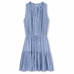Robe Albany Lake View Rayures | Bleu