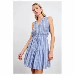 Robe Albany Lake View Rayures | Bleu