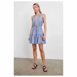 Robe Albany Lake View Rayures | Bleu