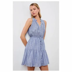Robe Albany Lake View Rayures | Bleu