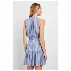 Robe Albany Lake View Rayures | Bleu