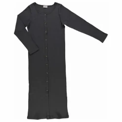 Robe Alcathéa Côtelée - Collection Femme | Noir