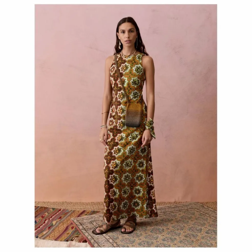 Robe Alhambra | Ocre