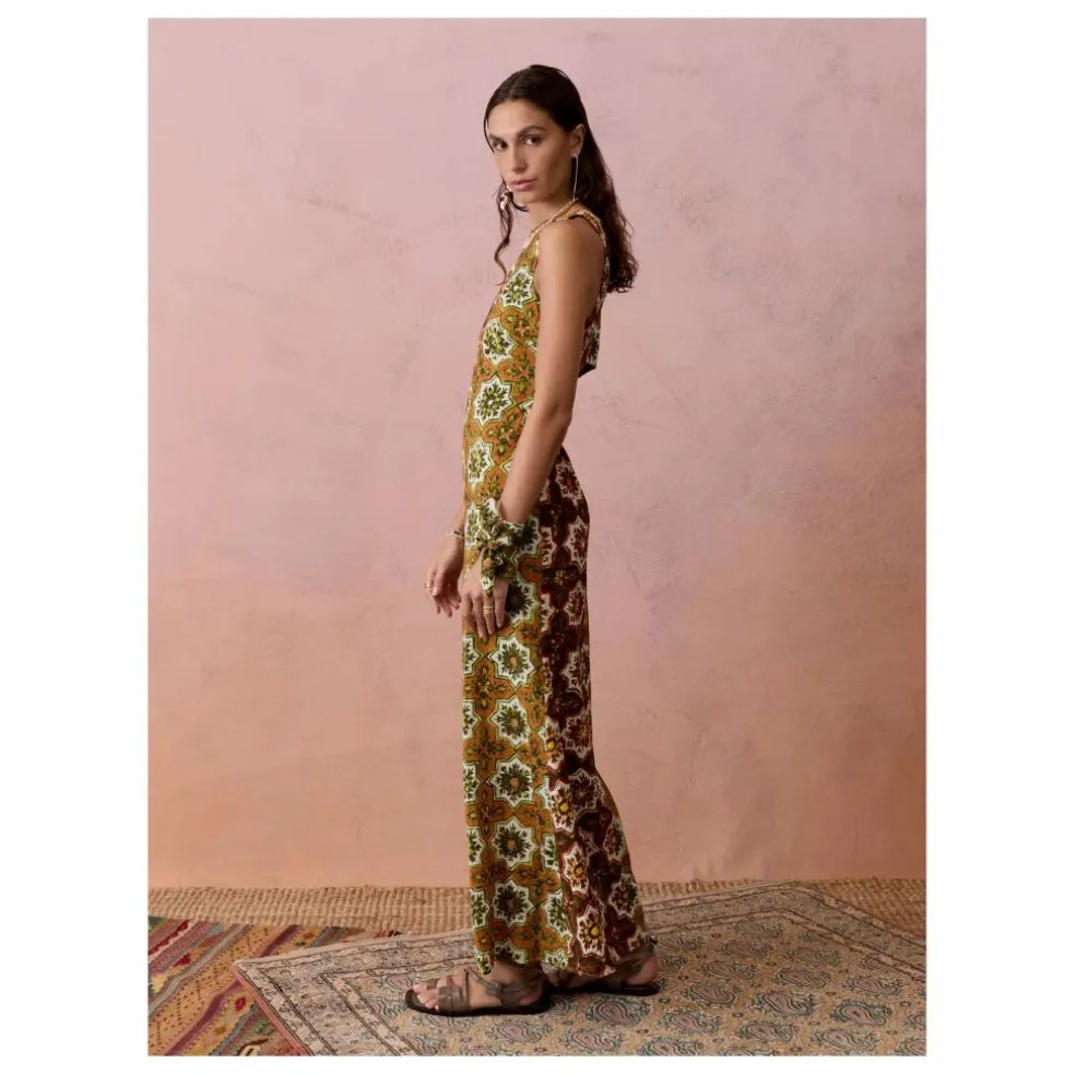 Robe Alhambra | Ocre