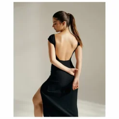 Robe Alienor | Noir