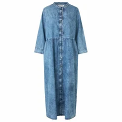 Robe Aliya Denim | Bleu