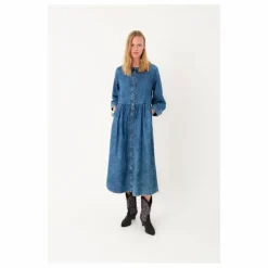 Robe Aliya Denim | Bleu