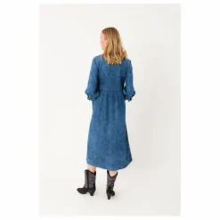 Robe Aliya Denim | Bleu