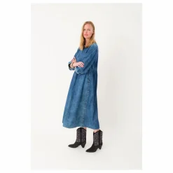 Robe Aliya Denim | Bleu
