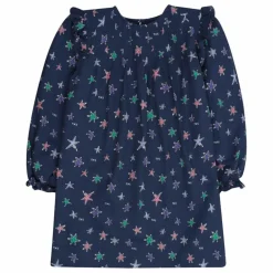 Robe Althea Etoiles | Bleu marine