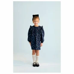 Robe Althea Etoiles | Bleu marine