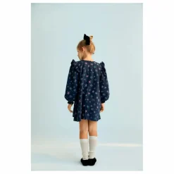 Robe Althea Etoiles | Bleu marine
