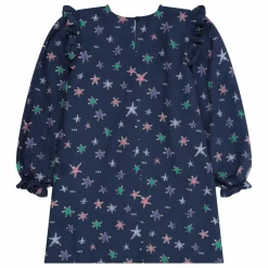 Robe Althea Etoiles | Bleu marine