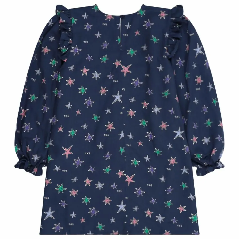 Robe Althea Etoiles | Bleu marine