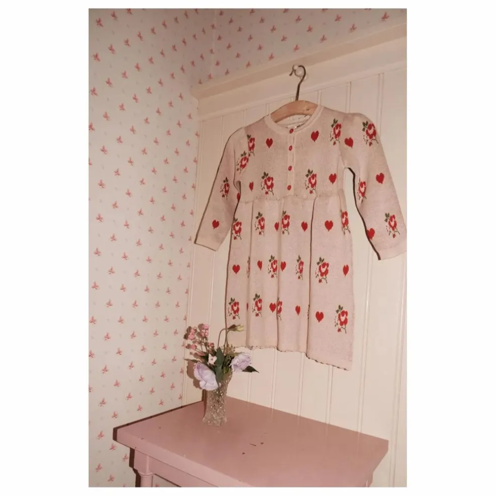 Robe Amelia | Rose pâle
