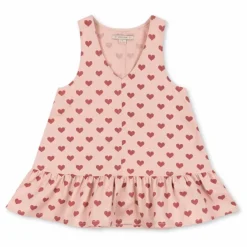 Robe Amour Coton Bio | Rose
