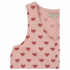 Robe Amour Coton Bio | Rose