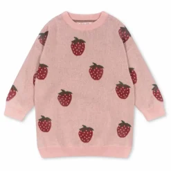 Robe Amour Lurex | Rose