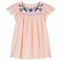 Robe Ana | Rose poudré