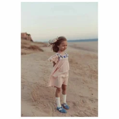 Robe Ana | Rose poudré