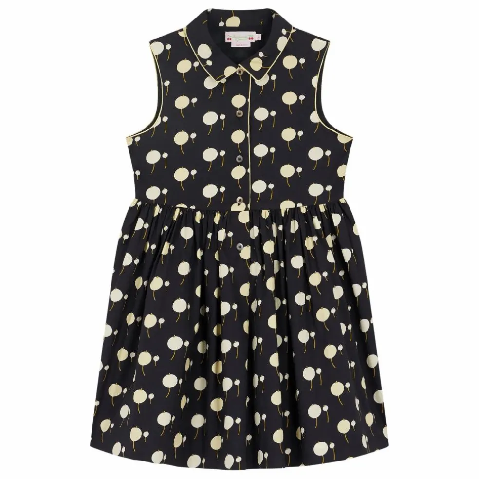 Robe Anne Coton Bio | Noir