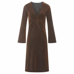 Robe Anneau Glitters | Marron