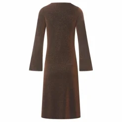 Robe Anneau Glitters | Marron