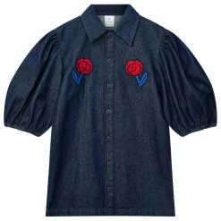 Robe Annka Denim | Bleu jean