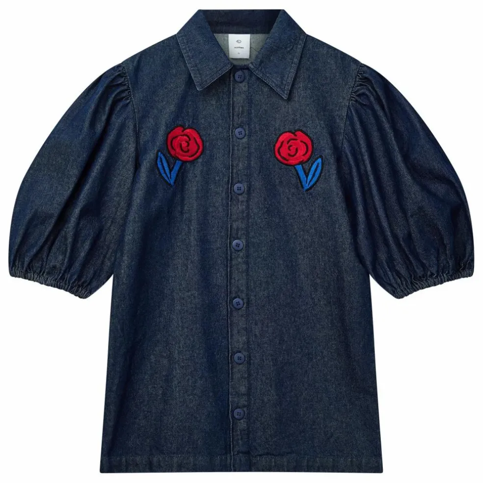 Robe Annka Denim | Bleu jean