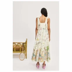 Robe Anouk Ballet Lin | Crème